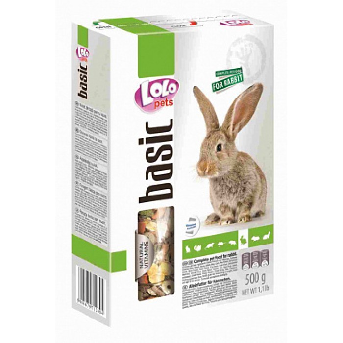 "Lolopets" Корм для кролика 500г